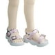 thumbnail image 3 of Sandalias de muñeca 1/6, zapatos de muñeca , accesorios de muñeca, sandalias blancas, zapatos en miniatura para muñeca articulada, muñeca de niña Yotijar Sandalias de muñeca, 3 of 10