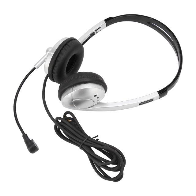 Cable de coneuriculares, auriculares Comerciales de abs, enchufe y juego de 3.5 mm para negocios