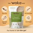 thumbnail image 5 of Waka Coffee & Tea, Instant Green Tea Mix, Classic, Easy Quick Hot and Iced (4.5oz), 5 of 8