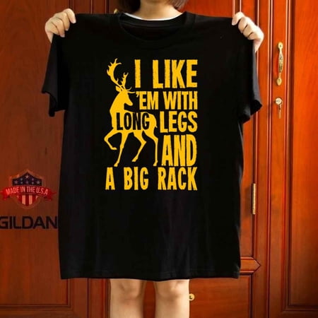 Funny Deer Hunting Quote Joke For Outdoor Hunter Gift Unisex Graphic Tee for men and women up to 5XL