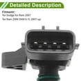 thumbnail image 4 of Unique Bargains Manifold Absolute Pressure MAP Sensor for Dodge for Ram 2007 No.2897333 1 Pc, 4 of 6
