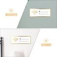 thumbnail image 3 of KONTONTY 2 Pcs Panneau Wifi pour Entreprise en Couleur Blanche avec Affichage des Informations de Réseau, 3 of 8