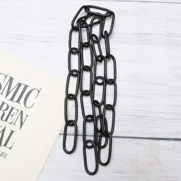 AURARMLET Metal Hanging Chain Iron Chain Black Heavy Duty Chain 1Pcs