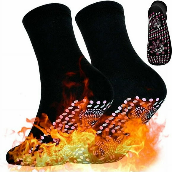 Self-heating socks, Tourmaline socks, Magnetic sock, Heated sock