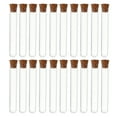 thumbnail image 4 of Shisuyan 25pcs Plastic Test Tube Labs Spice Storage Tubes Science Liquid Container, 4 of 8