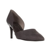 Womens Bandolino Grenow Kitten-Heel Pumps, Gray/Gray