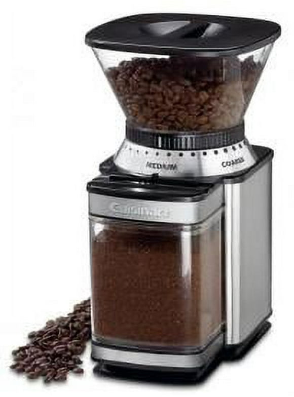Cuisinart 32 Cup Supreme Grind Burr Coffee Grinder , Stainless Steel