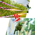 thumbnail image 4 of El rollo de cinta reflectante para asustar pájaros puede asustar a palomas, águilas, pájaros carpinteros, gansos, accesorios para porche y jardín de 4,8 cm x 300m, 4 of 5