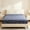 BU Blue King Size, variant on AuroraX King Size Cooling Sheets Black Fitted Sheets King Size