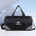 thumbnail image 4 of DQrwqpou Fitness Unisex Deporte Gran Capacidad para Fútbol Al Aire Libre (negro), 4 of 9