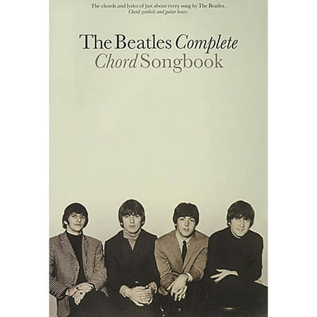 Guitar Chord Songbook Book - Hal Leonard The Beatles Complete Guitar Chord Songbook