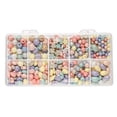 thumbnail image 3 of Granos de Macaron de 560 Piezas Mixtas MEDICINAS Suministros de Artesanía, 3 of 7