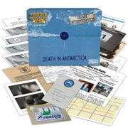 Murder Mystery Party Case Files Fire in Adlerstein by University Games Ages 14+