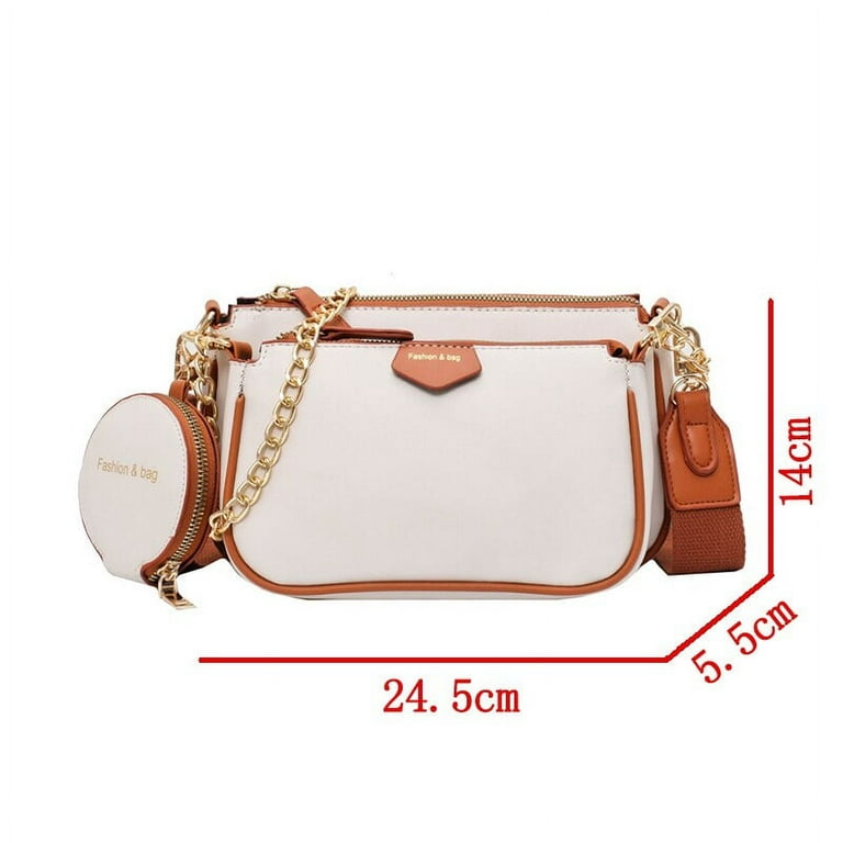 CoCopeaunt Small Handbags for Women Flap Female Bag Wide Strap Chain Luxury  Designer Handbag Crossbody Bags Woman Womens Trend New