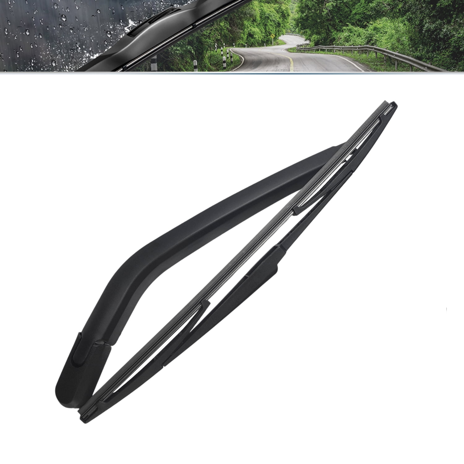 SOCOOL 4PCS Windshield Wiper Blades Fit For Toyota Prius 2009-2004, Wiper Blades with Rear Arm, 26"+18"+16"+14", Y29K9Z3G