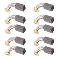 thumbnail image 2 of 10X CARBON BRUSHES To Fit Guild PDH26G Rotary Hammer Drill 1000W 6.5x7.5x12 E15, 2 of 8