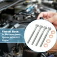 thumbnail image 3 of Unique Bargains Injector Bolts and Washer Seal Kit for Mercedes-benz Sprinter W906 651 Engine Fuel Injector Screw No.A0019902607, 3 of 6