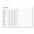 thumbnail image 5 of Monthly Planner, 11 x 8, Black Cover, 14-Month: Dec 2025 to Jan 2027 | Bundle of 10, 5 of 8