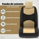 thumbnail image 2 of Fundas para Asientos de Automovil Juego 11 pzs, Universales Primavera y Verano Cubre Asientos para Auto, Suave, Transpirable y a Prueba de Polvo, para Coches, Furgonetas, SUV Etc (Beige), 2 of 9
