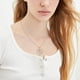 thumbnail image 5 of Collar de plata de ley 925 JUSTKIDSTOY para 15 cumpleaños, 5 of 7