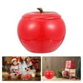 thumbnail image 3 of Gregiular Christmas Ceramic Canister Jar Kitchen Storage Red, 3 of 6
