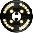 thumbnail image 1 of Luz para sombrilla de jardín YONGSHENG 24 LED 3 patrones de iluminación luz cálida, 1 of 5