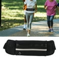 thumbnail image 4 of Waterproof Running Belt Bag, Soft Professional Elastic Outdoor Sports Belt Bag  For Gym, 4 of 8