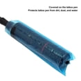 thumbnail image 3 of 200 Fundas Azules Para Máquina De Tatuaje, Fundas Para Bolígrafos De Tatuaje, 10 Cintas De Agarre, 3 Soportes Para Vasos De Tinta Para Agarre Antideslizante, 3 of 7
