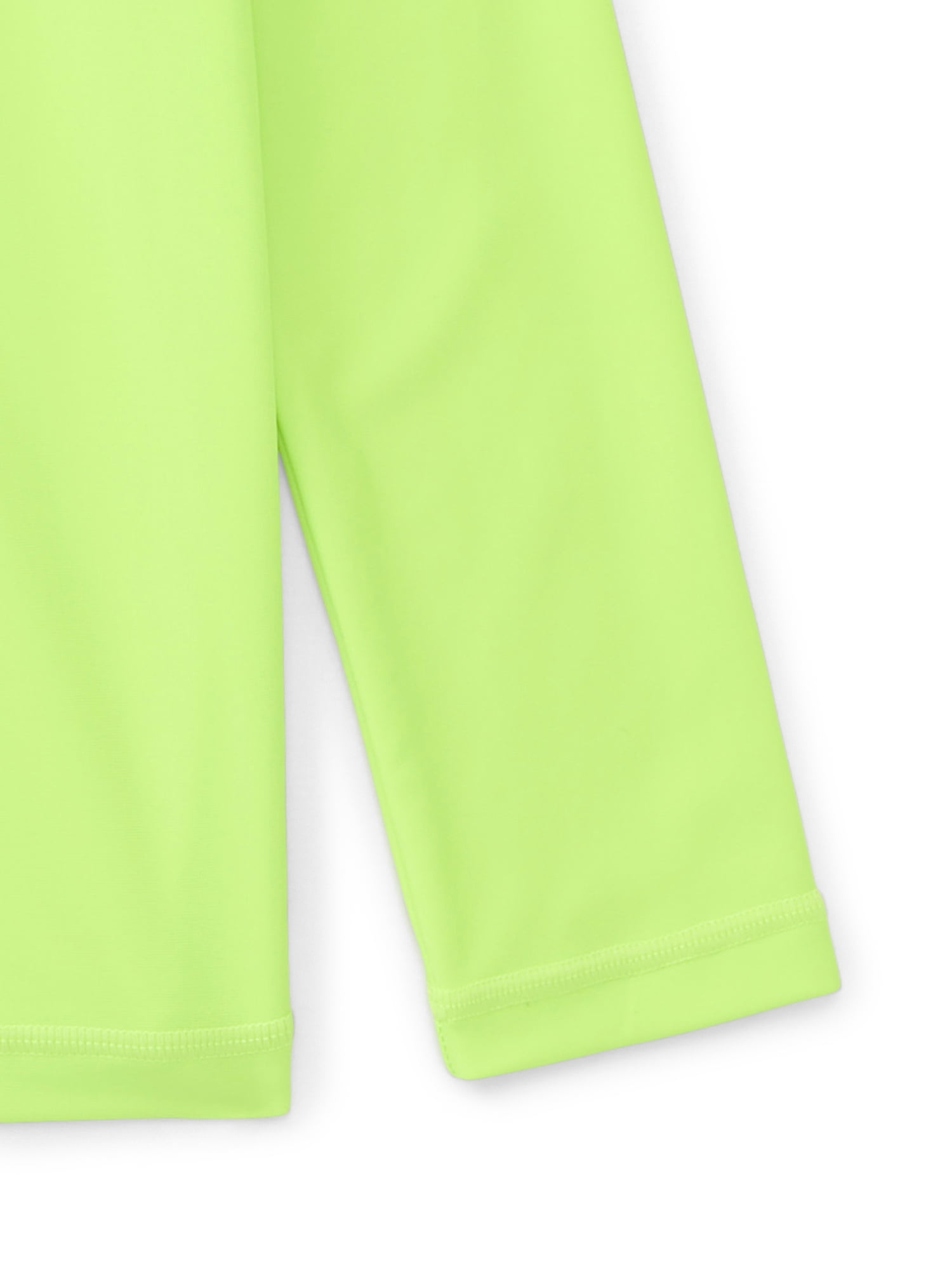 Ocean Gear Boys Quarter Zip Rash Guard with Long Sleeves, Sizes 4-18