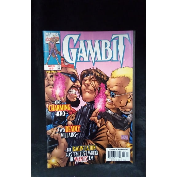 Pre-Owned Gambit #3 1999 Marvel Comics Comic Book