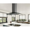 thumbnail image 3 of Zephyr Zre-M90bbsg Ravenna Island 290 - Stainless Steel, 3 of 7