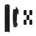 thumbnail image 2 of Funda protectora para cadena de bicicleta de riesgo, Kit de cinta de fácil instalación, accesorios para ciclismo, 2 of 9