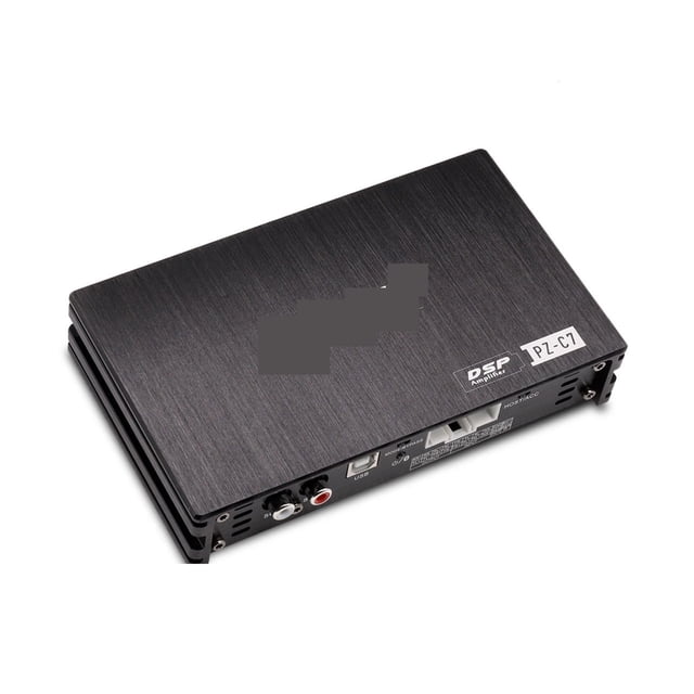 4X150W Car DSP Amplifier With Software App Car Radio Sound Upgrade Digital Signal Processor ,Seamless Performance