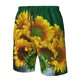 thumbnail image 4 of Fotbe Sunflowers in Bucket Trajes de Baño Estampados para Hombre, Shorts de Verano de Secado Rápido, Ropa de Playa, Bañadores-XX-Large, 4 of 6