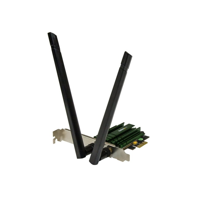 StarTech.com PCI Express AC1200 Dual Band Wireless AC Network Adapter with 2.4/5GHz Wireless AC Card (PEX867WAC22)