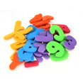 thumbnail image 4 of 36 pcs AZ letters and 0-9 numbers foam floating bathtub stickers toddlers children's toys db, 4 of 5