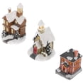 thumbnail image 4 of 3Pcs Micro Luminous House Decor Christmas Desktop Adornment Chic Resin Craft, 4 of 7