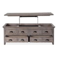 thumbnail image 3 of Magnussen T4805 Paxton Place Lift Top Storage Cocktail Table w/Casters, 3 of 8