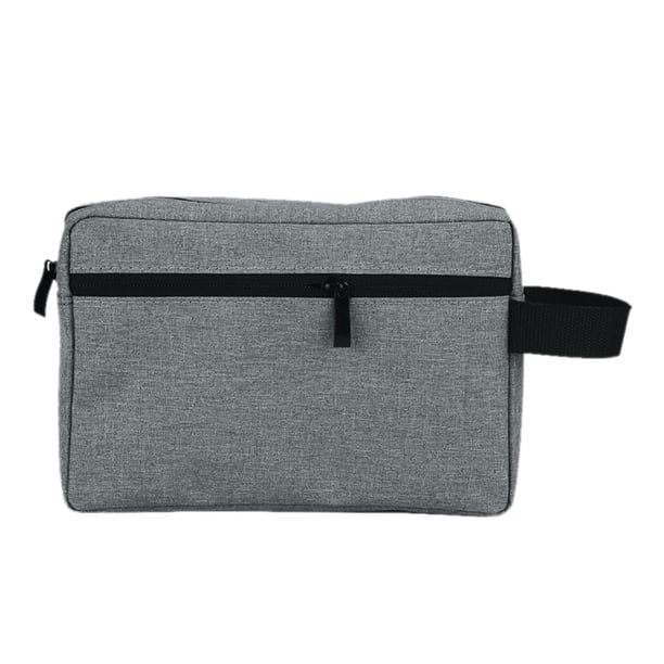 Bolsa de cosméticos multifuncional Yuyangstore estuche de viaje cosmético para regalo de niñas Gris oscuro
