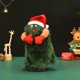 thumbnail image 5 of Hot6sl Liquidación de Ahorros de Verano Árbol de Navidad Giratorio para Bailar, Escalar, Papá Noel, Juguetes para Niños, Cuentas de Navidad para Escalar, Decoración de Ventana para Ancianos, 5 of 6