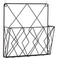 thumbnail image 1 of Revistero metálico de pared - Para baño, cocina, oficina, 1 of 5