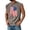 Light Brown, variant on Men's Vintage Washed Distressed Graphic Sleeveless Crewneck Tank Top, Loose Fit Muscle Shirt with Faded Flag Print, Soft Lightweight Casual Vest for Independence Day Outfit Summer Beach Wear