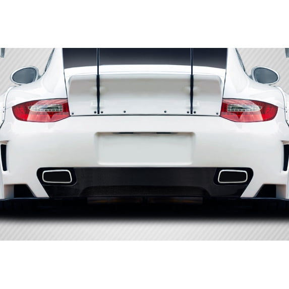 2004-2007 Porsche 911 Carrera 997 Carbon Creations Taka Rear Diffuser - 1 Piece