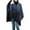 Navy, variant on Xfvqtps Women Cape with Belt Gradient Color Irregular Knitting Warm Loose Windproof Coldproof Warm Winter Long Coat Navy