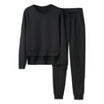 thumbnail image 3 of Sweat Suit Women Two Piece Sweatshirt Jogger Pants Loungewear Sets Winter Clothing Outfits for Women, 3 of 3