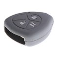 thumbnail image 4 of Funda de silicona para llave de coche, fácil de limpiar Gris, 4 of 9