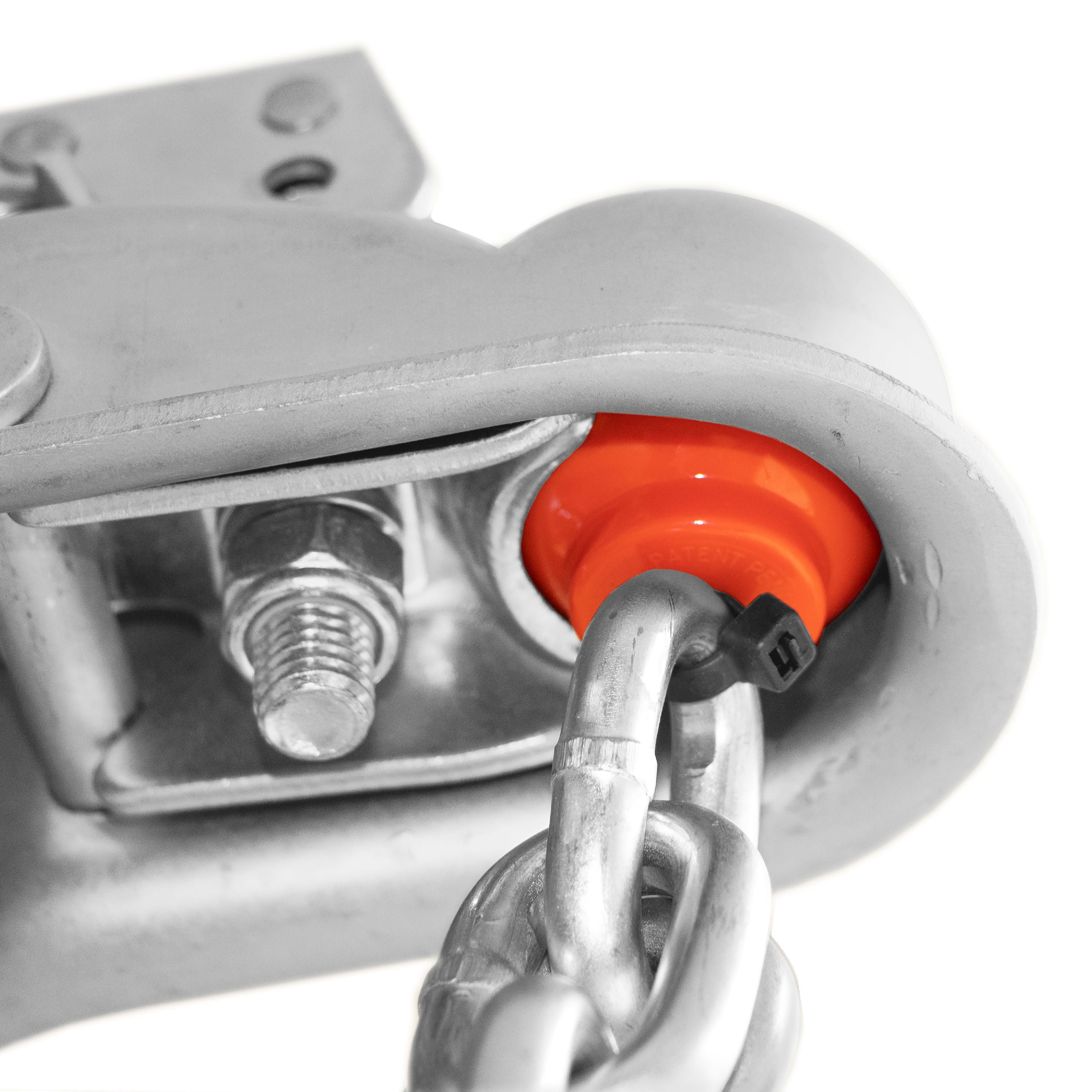 Rightline Gear Anti-Theft Trailer Coupler Ball and Lock, 100T12