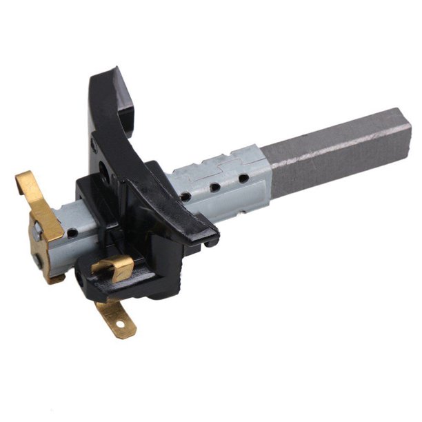 Gray Replacement Vacuum Cleaner Electric Motor Carbon Brush 30mm Length