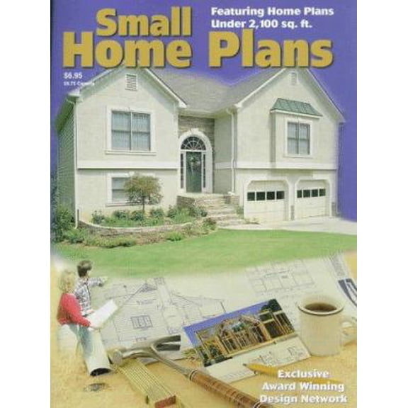 Pre-Owned Small Home Plans (Paperback) 0938708821 9780938708827