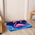 thumbnail image 6 of Flamingo Non-Slip Polyester Indoor Office Rugs Area Rug Machine Washable Floor Mat, 6 of 6